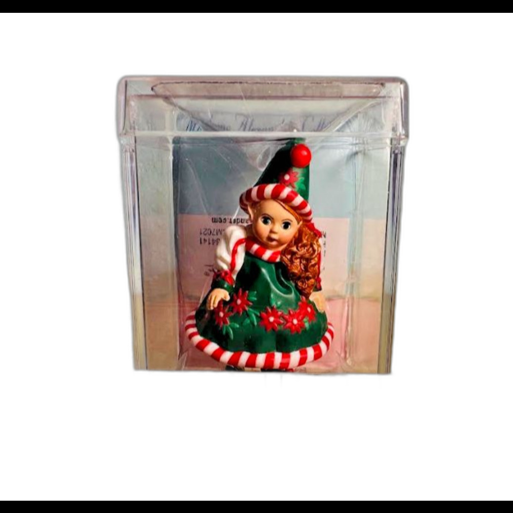 Santa's Little Helper`2000`Merry Miniatures-Madame Alexander,Hallmark- Figurine-